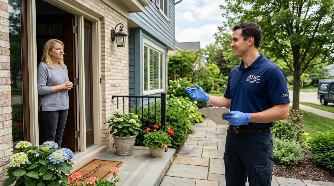 Certified trauma scene cleanup technicians serving North Hollywood